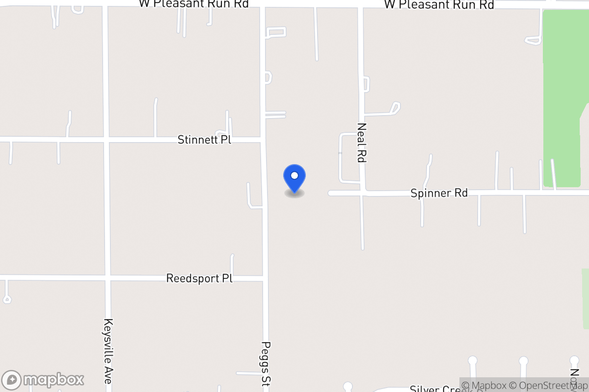 Map of 720 Peggs St