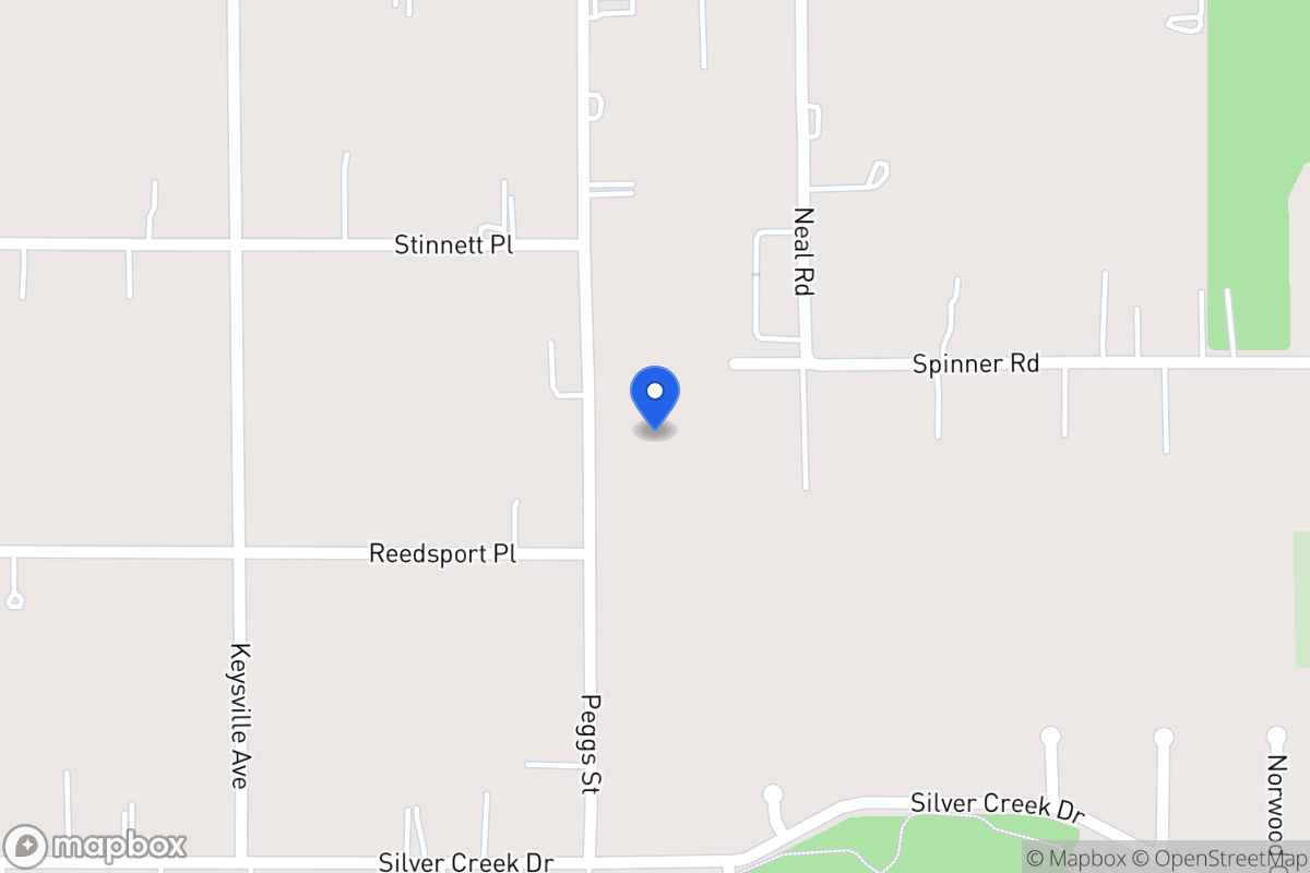 Map of 712 Peggs St