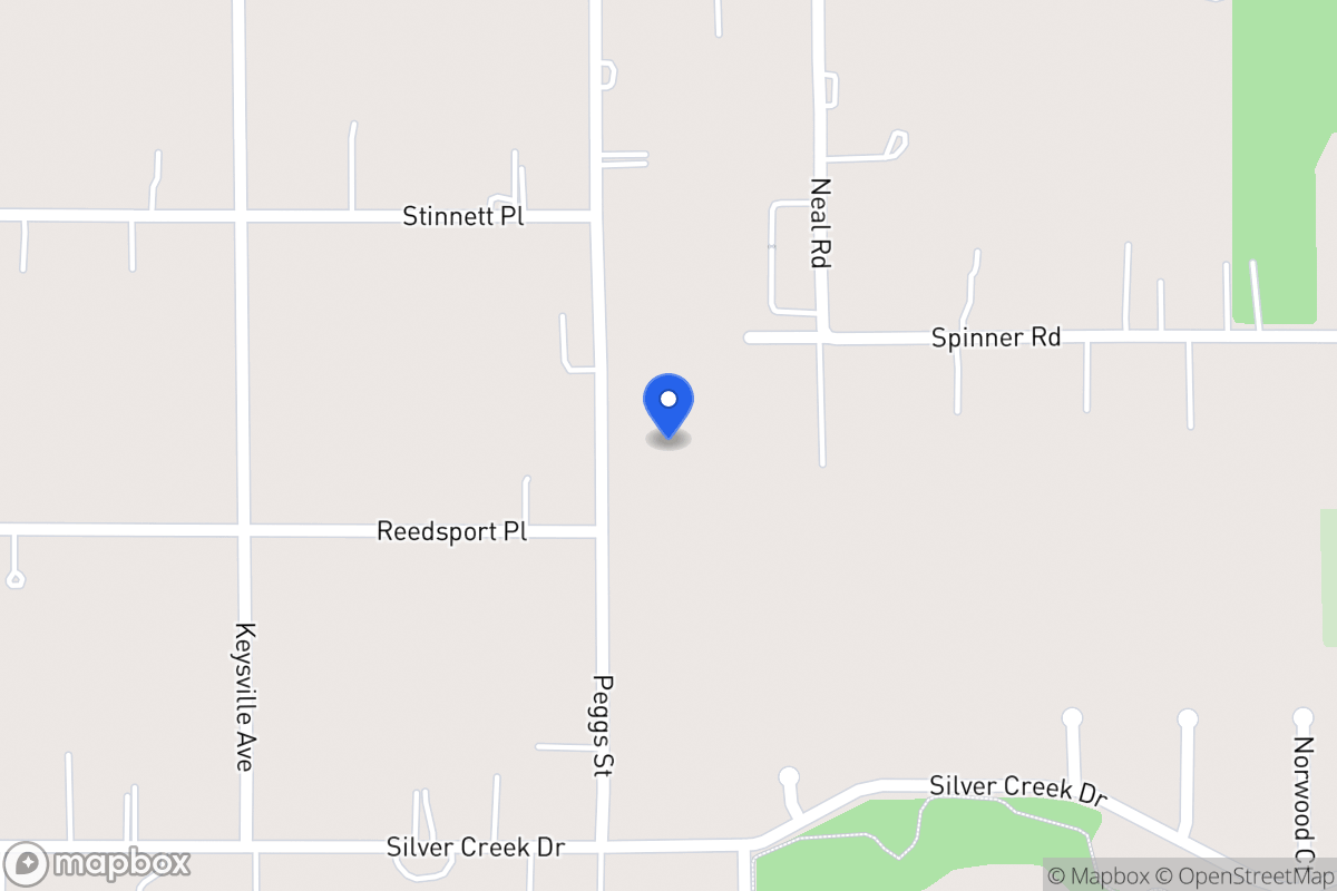 Map of 708 Peggs St