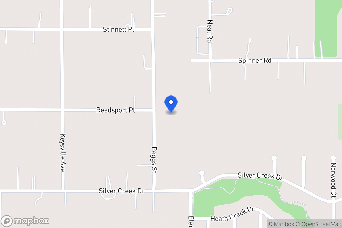 Map of 636 Peggs St