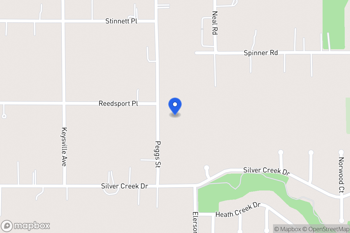 Map of 632 Peggs St