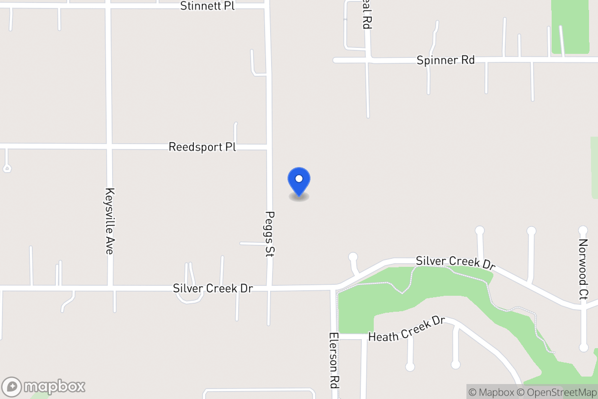 Map of 620 Peggs St