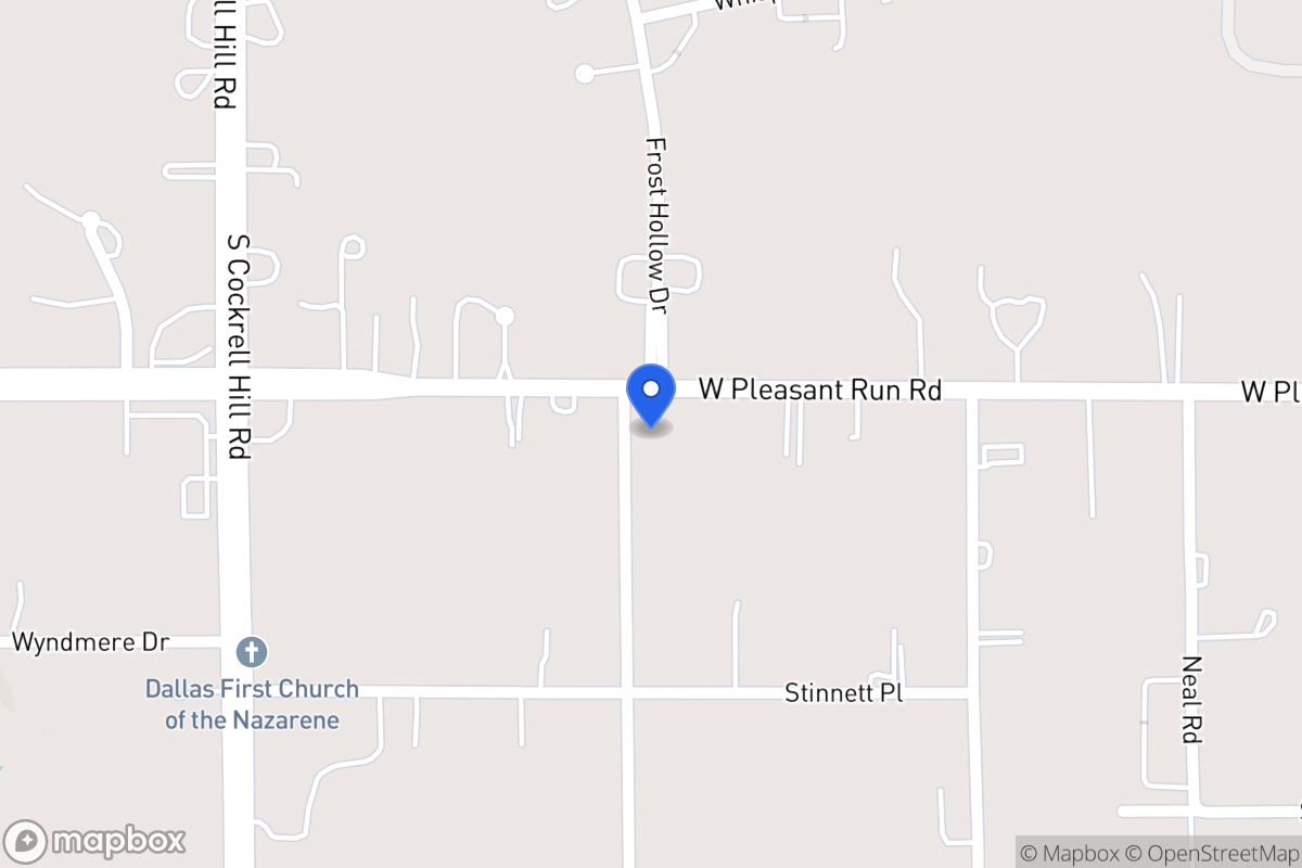 Map of 824 Keysville Ave