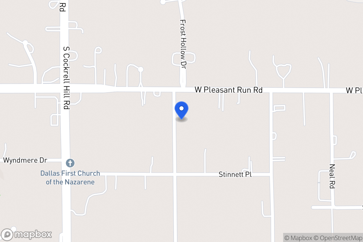 Map of 820 Keysville Ave