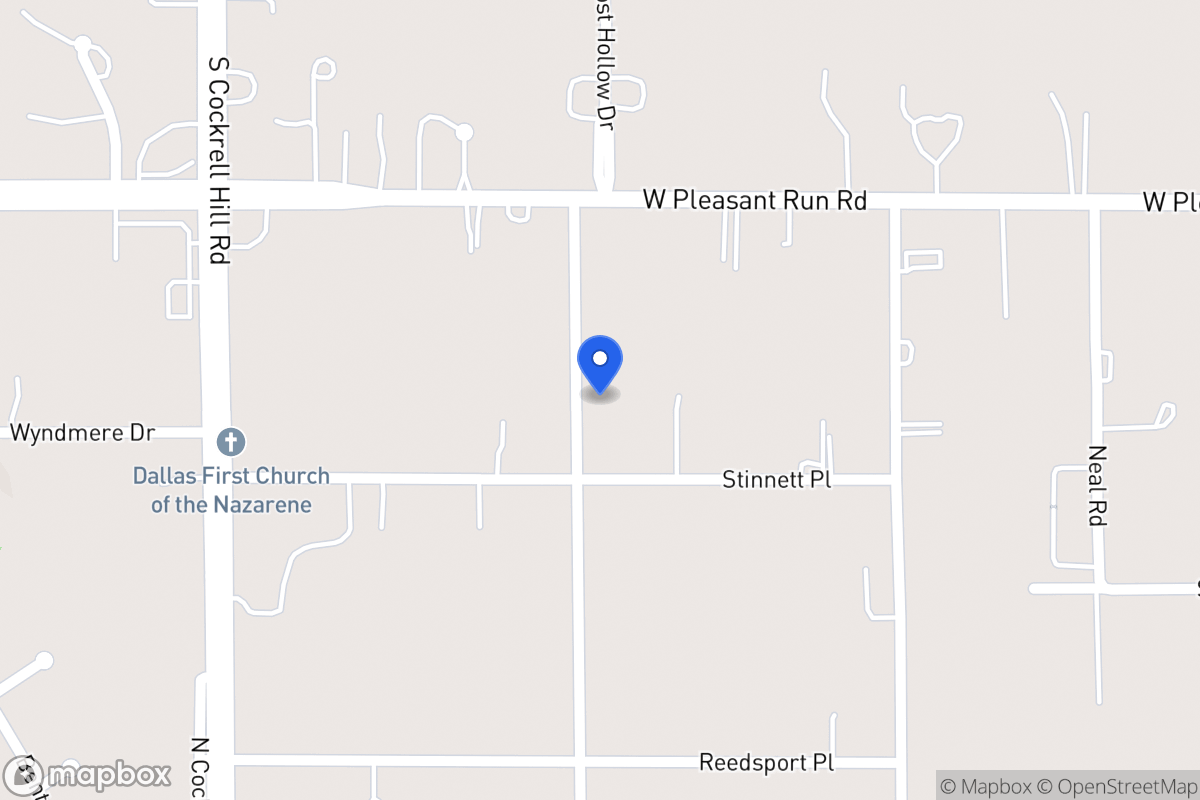 Map of 1137 Stinnett Pl