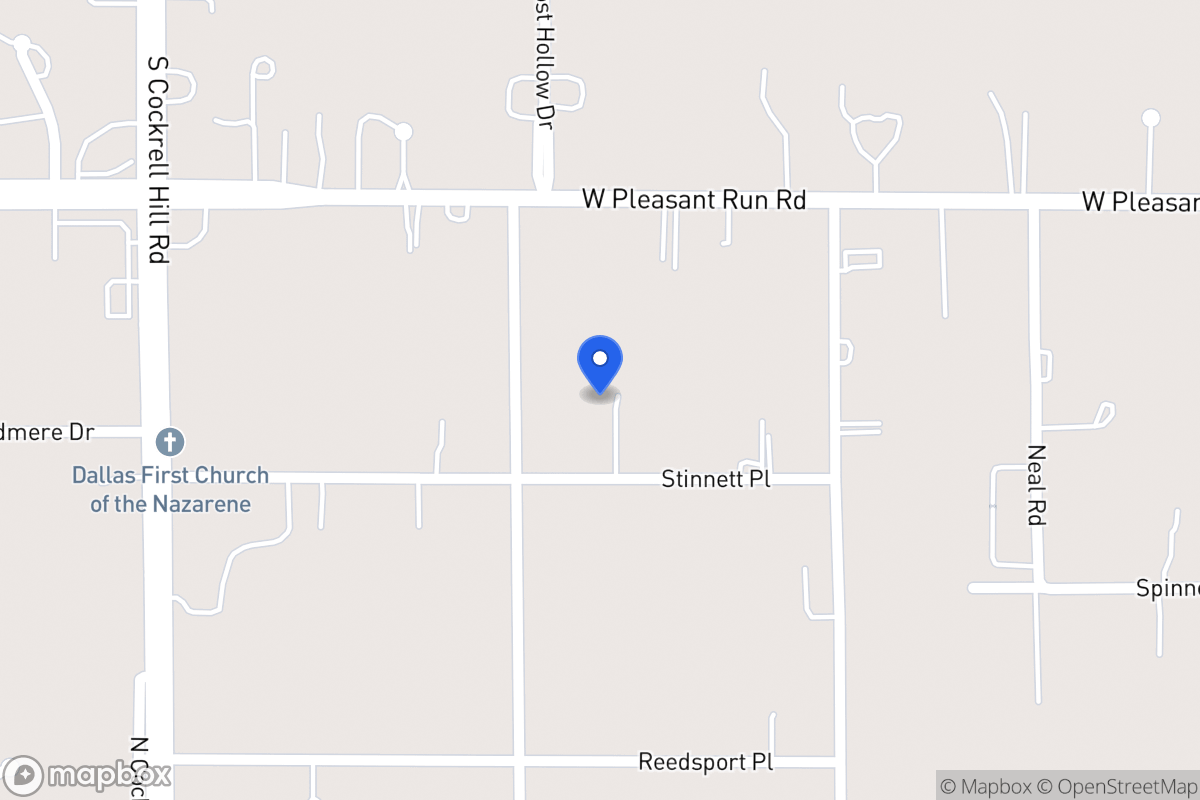 Map of 1129 Stinnett Pl