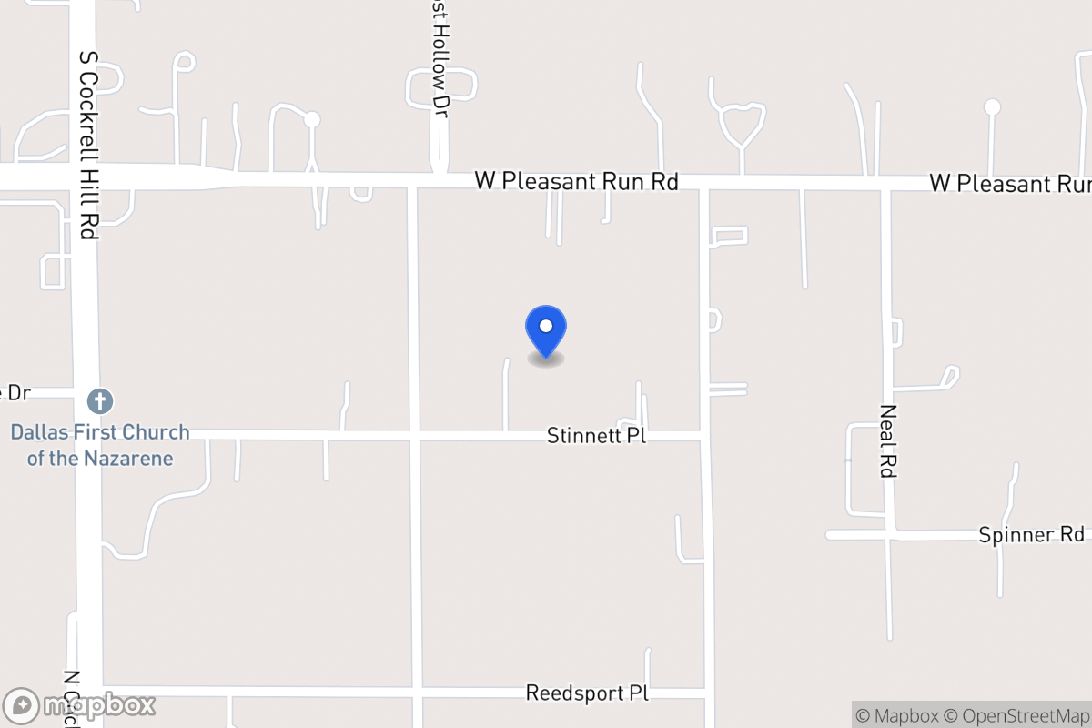 Map of 1121 Stinnett Pl