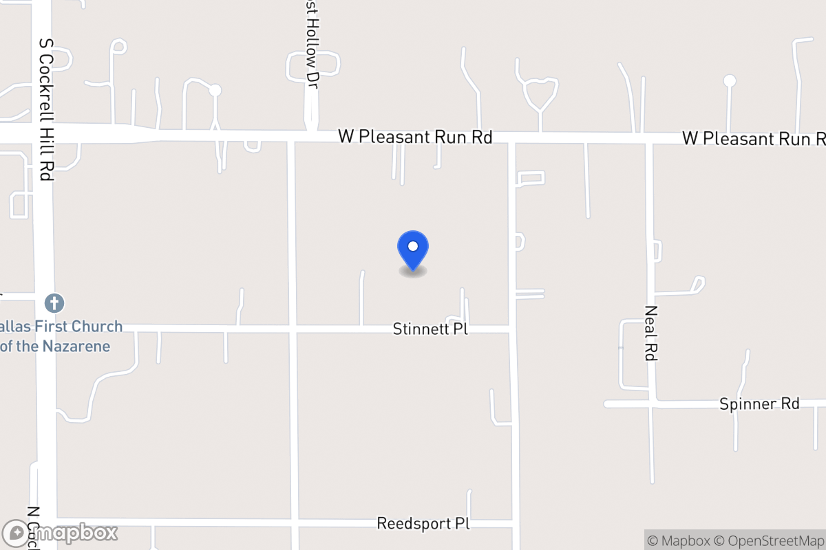 Map of 1117 Stinnett Pl