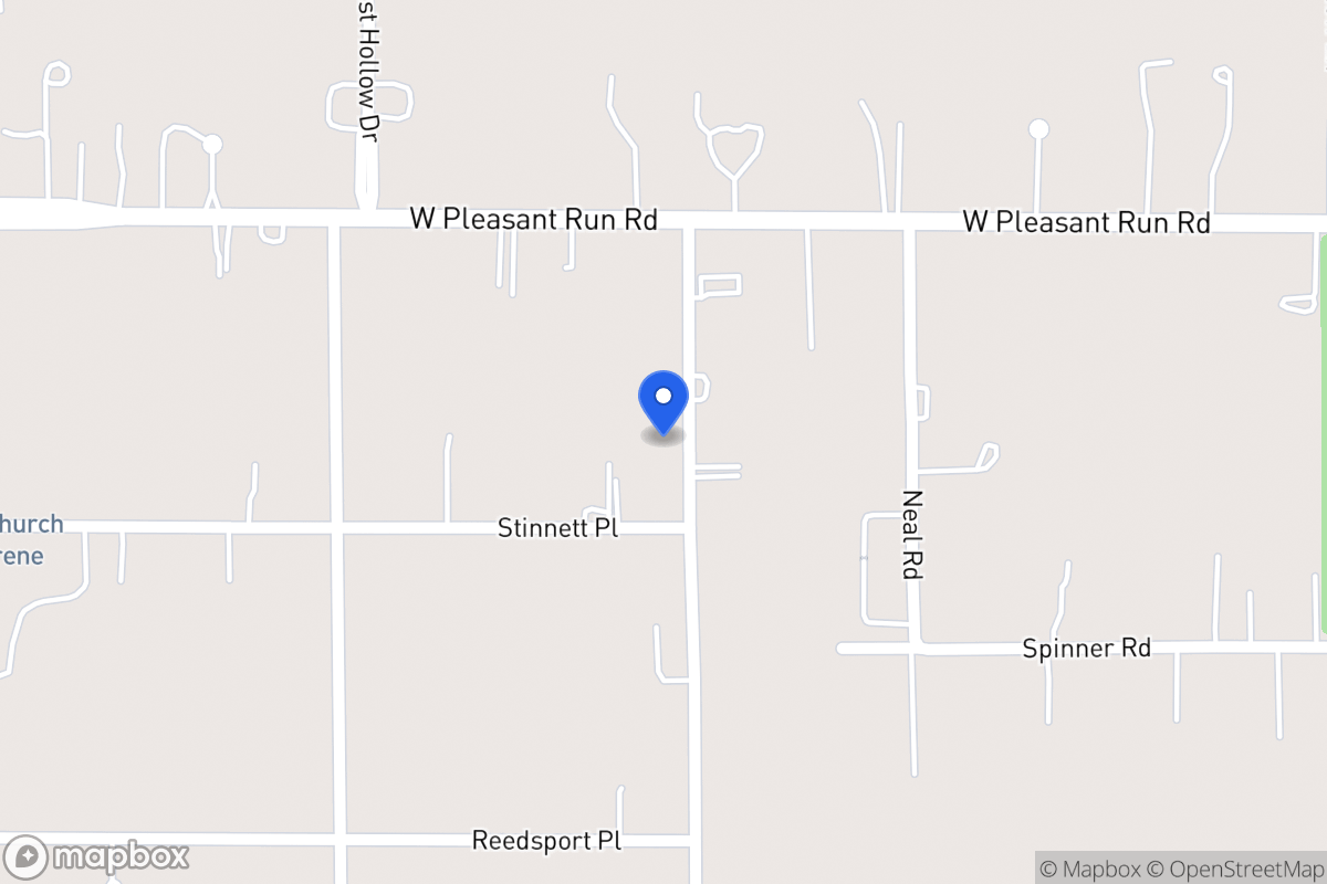 Map of 1101 Stinnett Pl