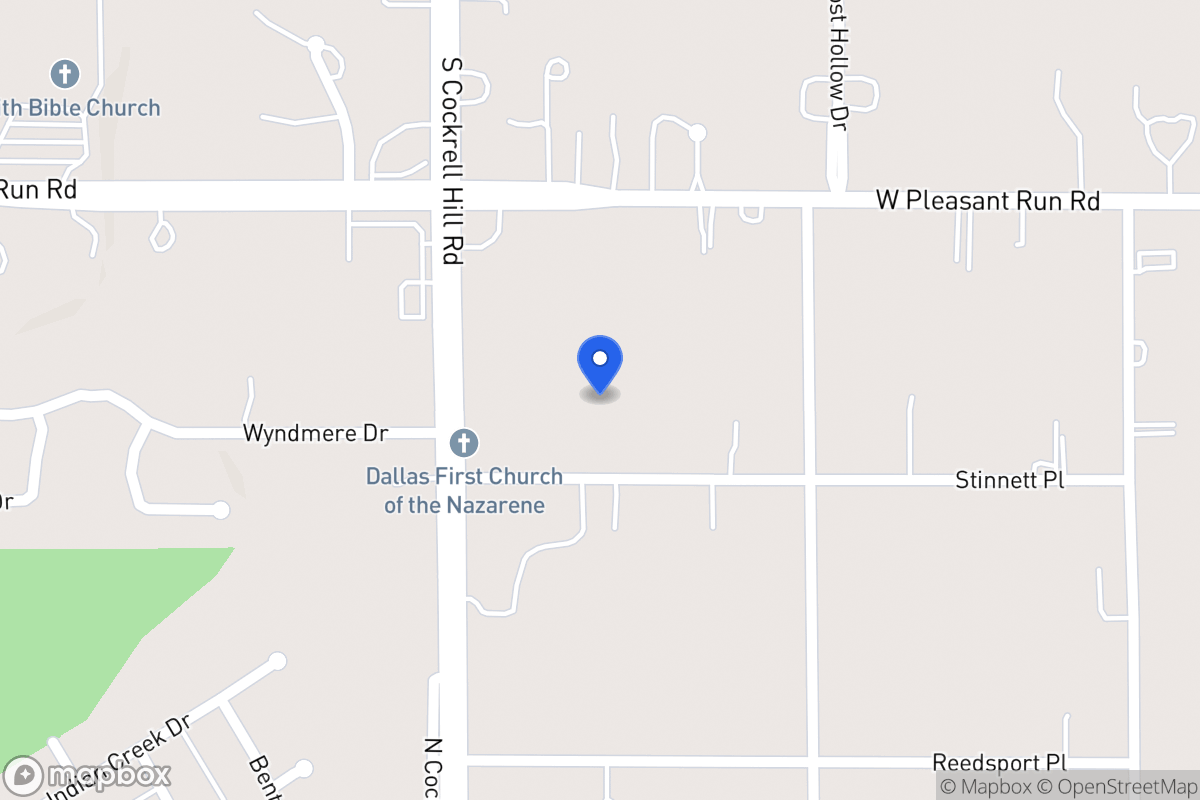 Map of 1225 Stinnett Pl