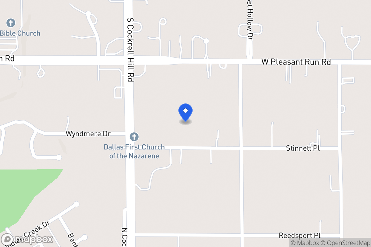 Map of 1221 Stinnett Pl