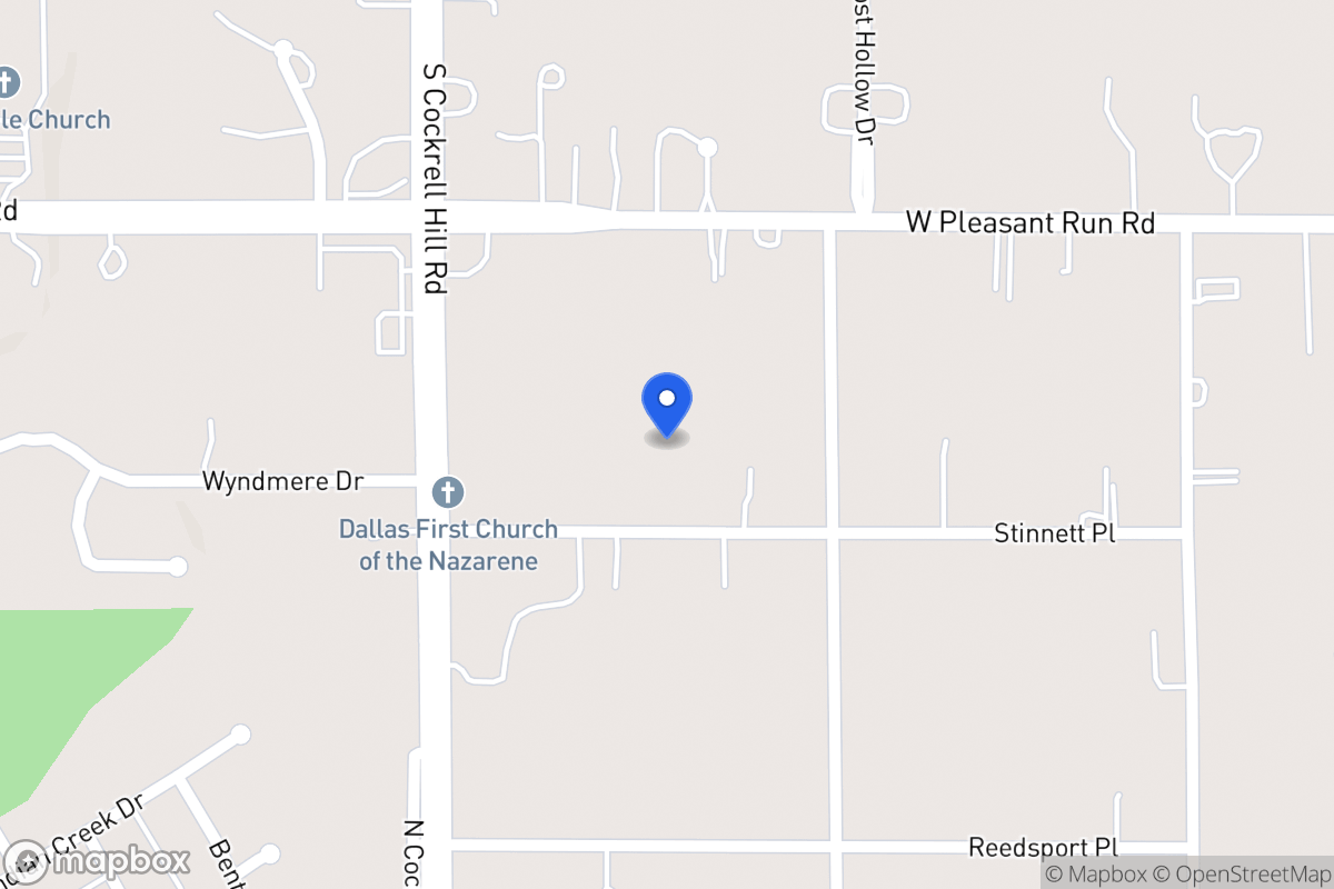 Map of 1217 Stinnett Pl