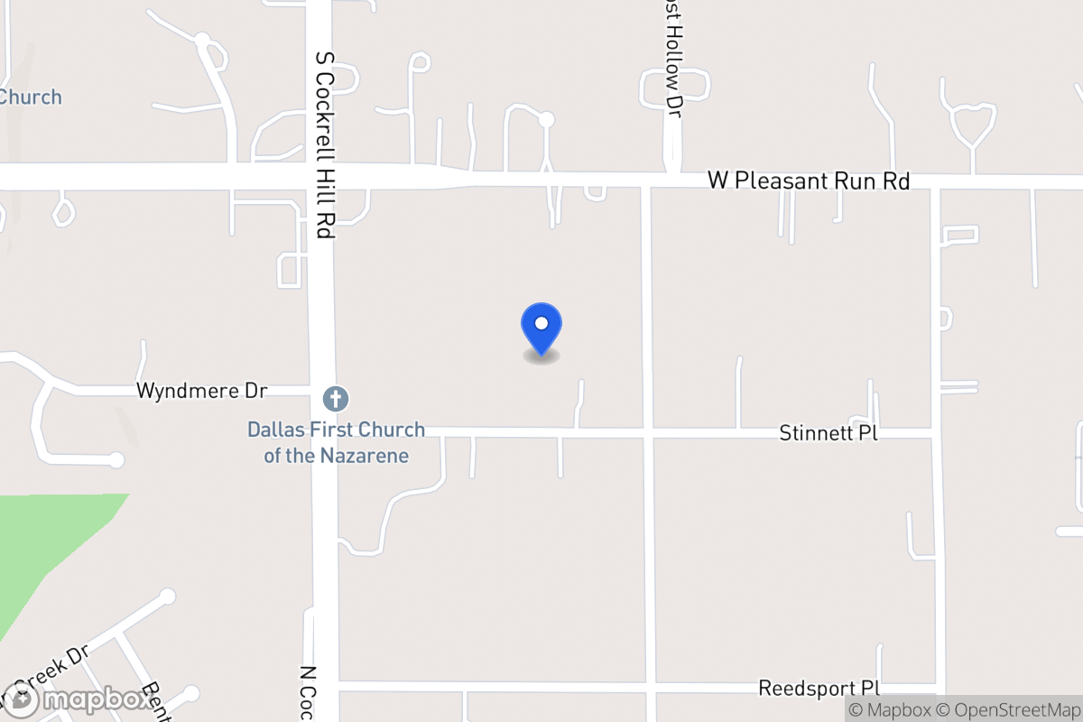 Map of 1213 Stinnett Pl