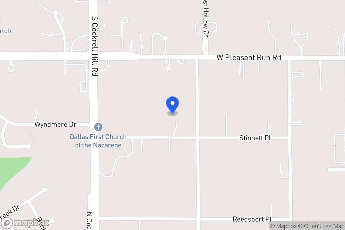 Map of 1211 Stinnett Pl