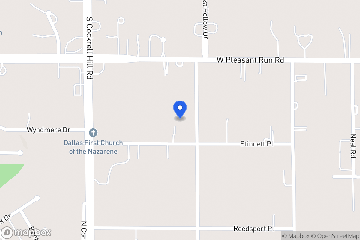 Map of 1209 Stinnett Pl