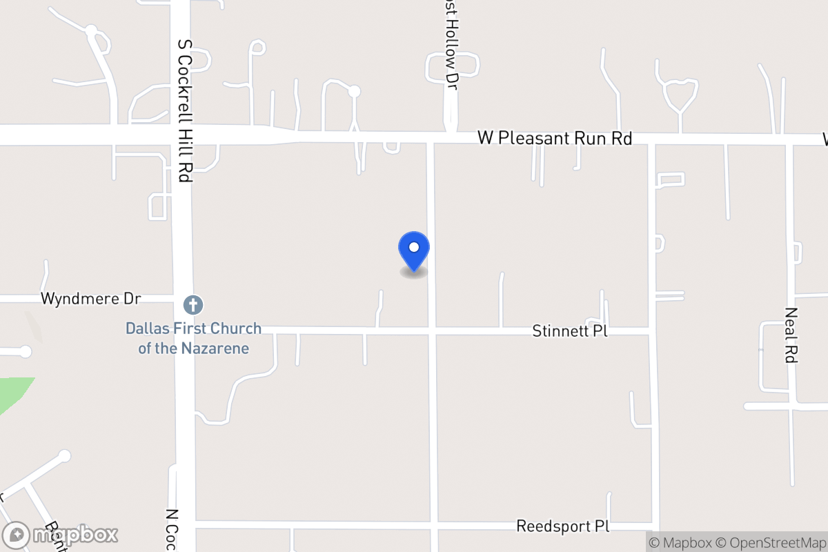 Map of 805 Keysville Ave