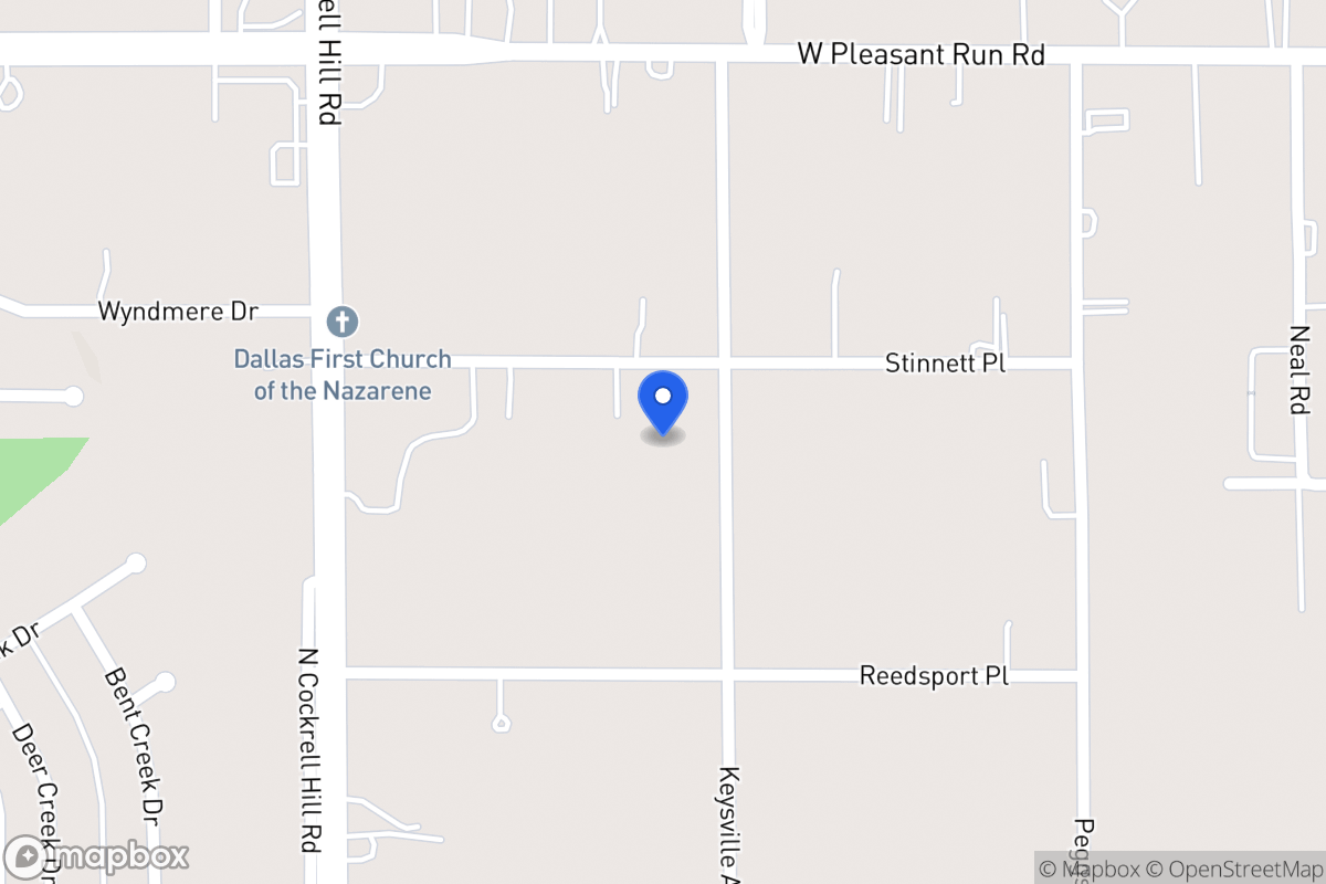 Map of 1204 Stinnett Pl