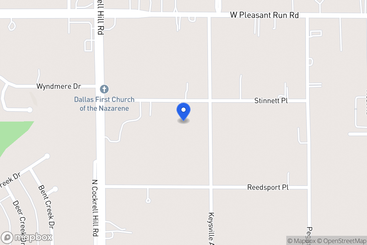Map of 1208 Stinnett Pl