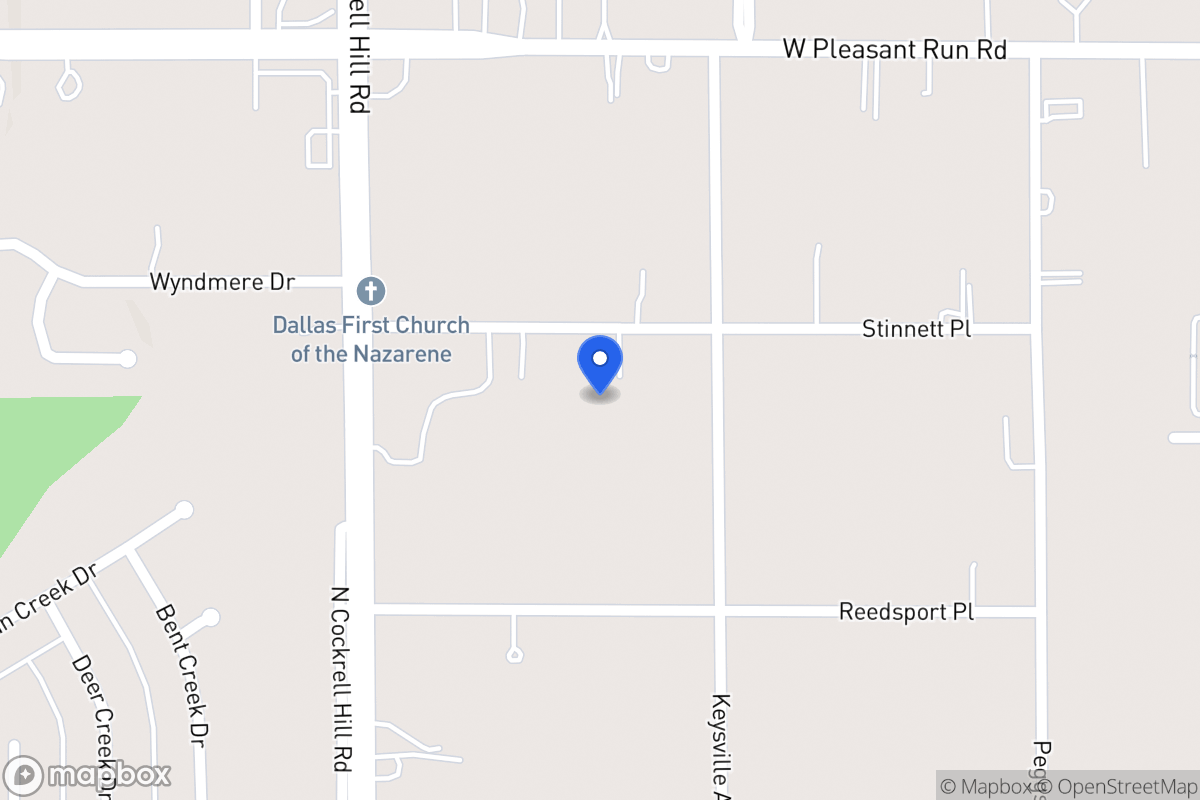 Map of 1212 Stinnett Pl