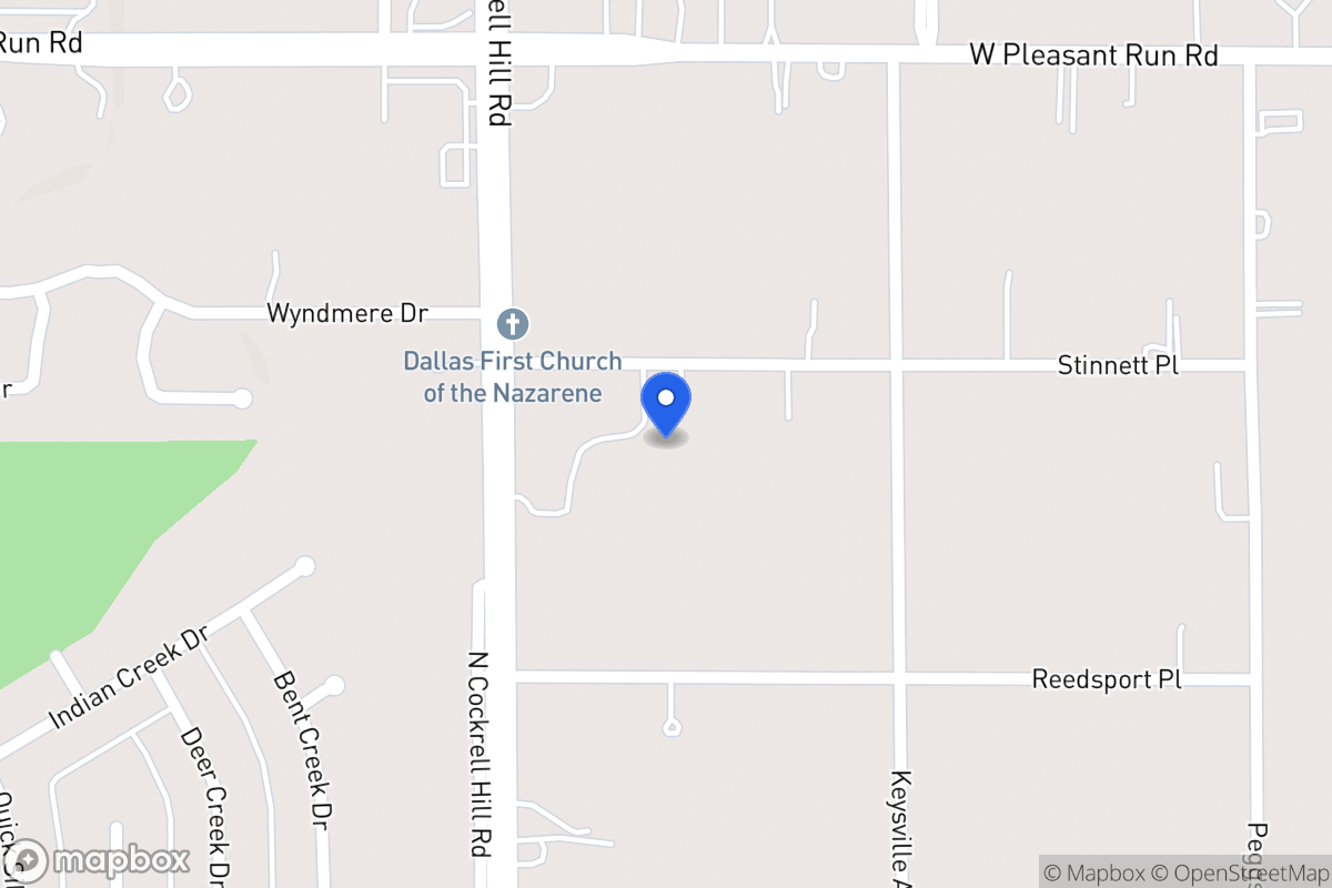 Map of 1224 Stinnett Pl