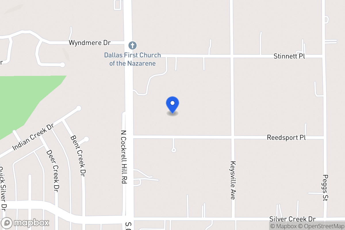 Map of 1225 Reedsport Pl