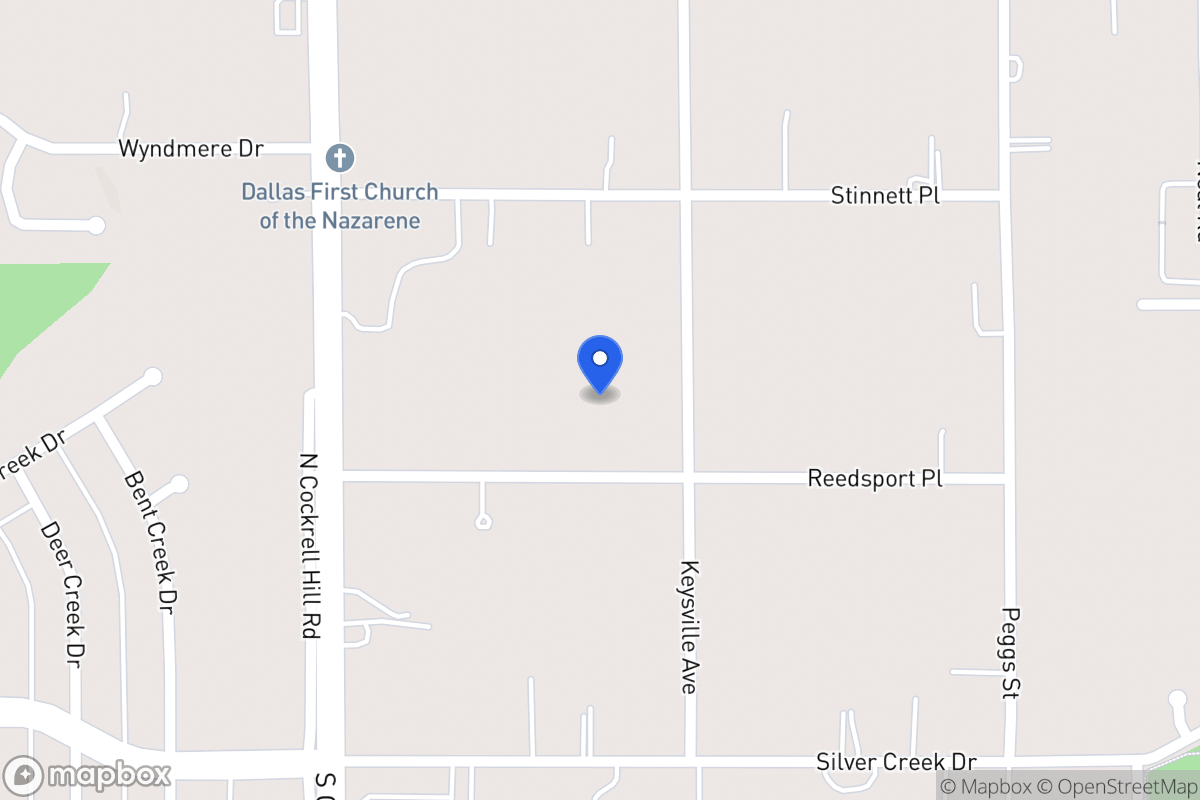 Map of 1209 Reedsport Pl