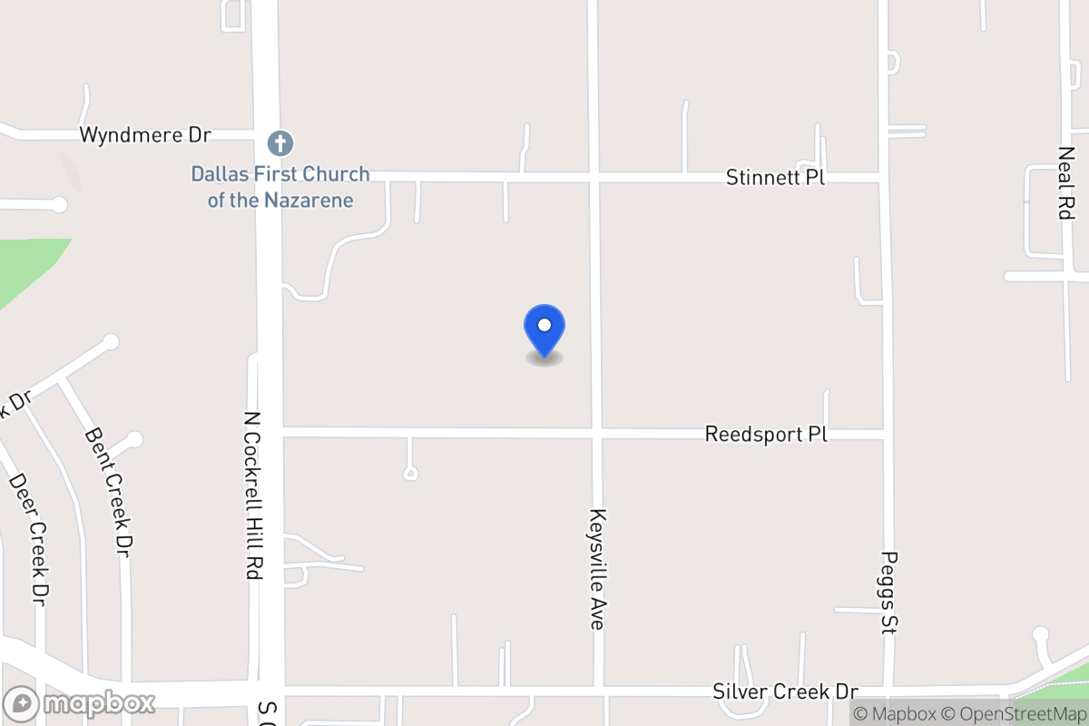 Map of 1205 Reedsport Pl