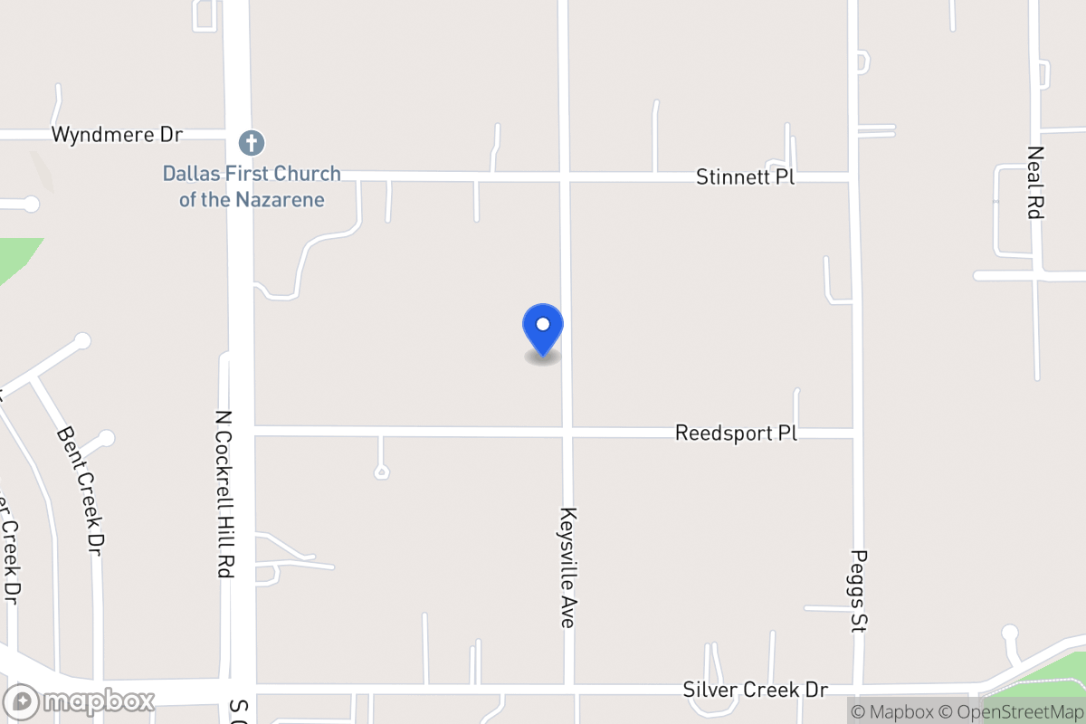 Map of 1201 Reedsport Pl