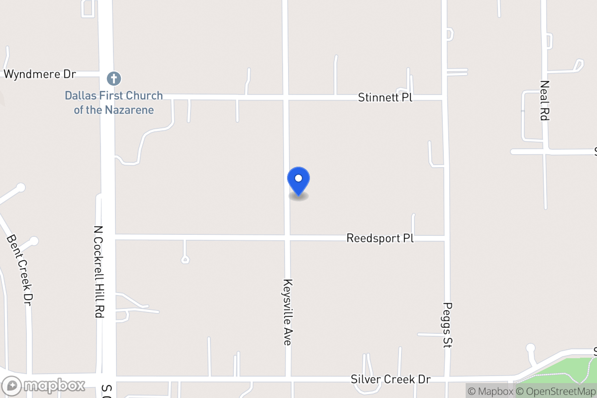 Map of 1137 Reedsport Pl