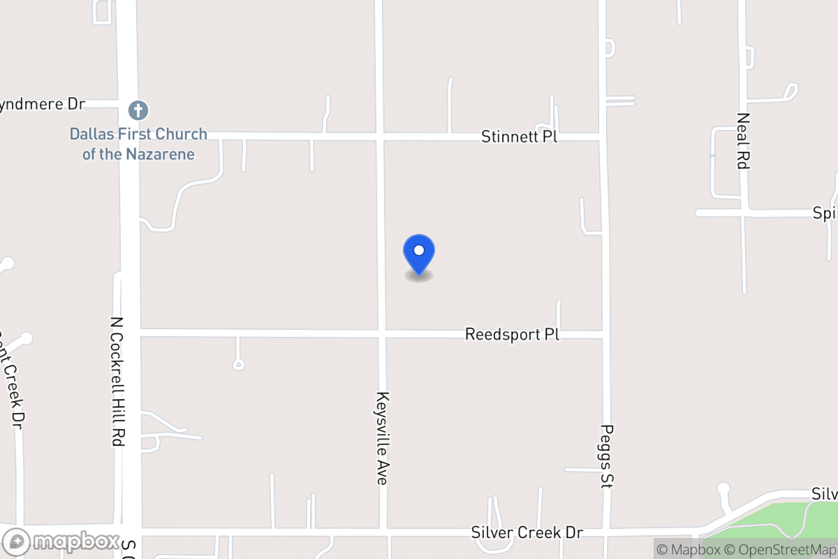Map of 1133 Reedsport Pl