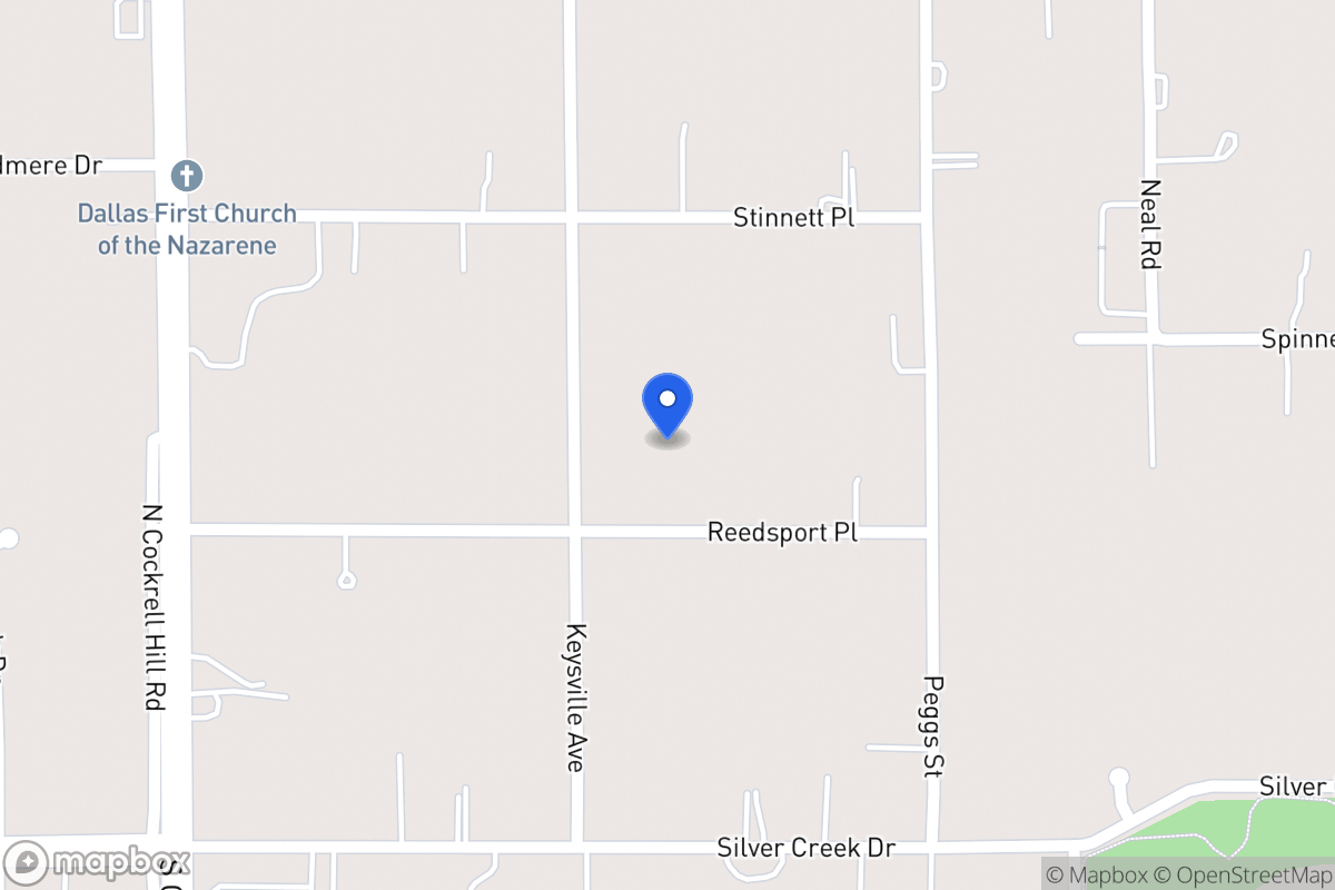 Map of 1129 Reedsport Pl
