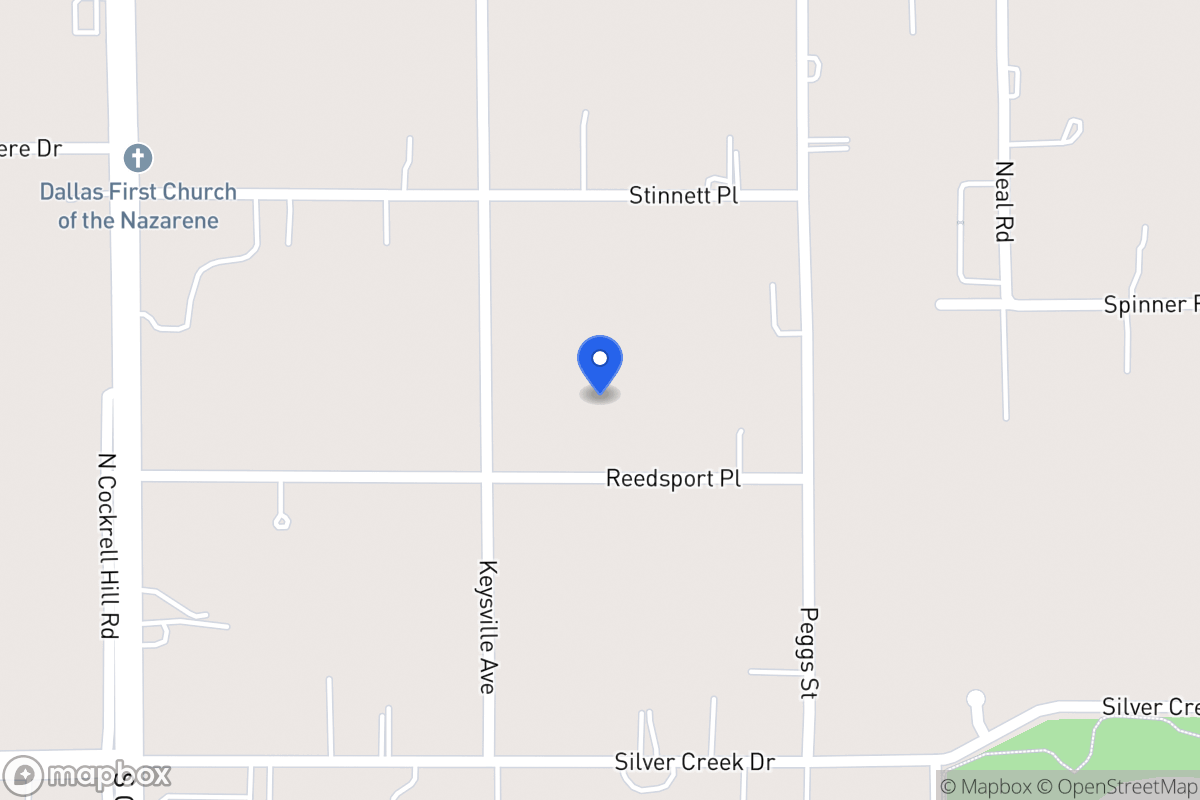 Map of 1125 Reedsport Pl
