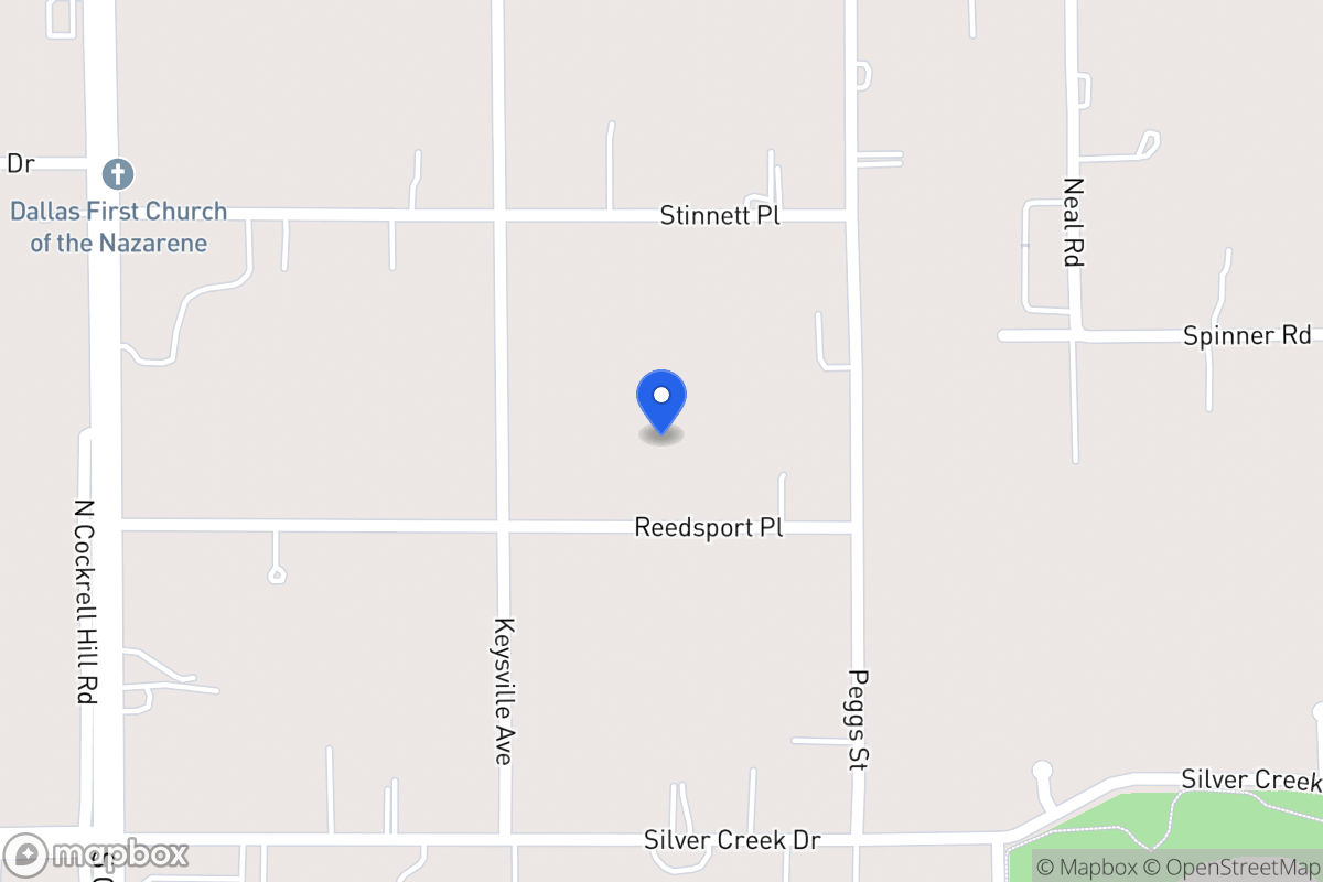 Map of 1121 Reedsport Pl