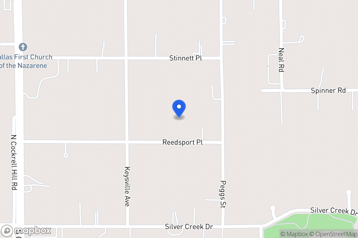 Map of 1117 Reedsport Pl
