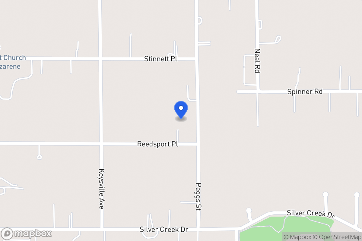 Map of 1105 Reedsport Pl