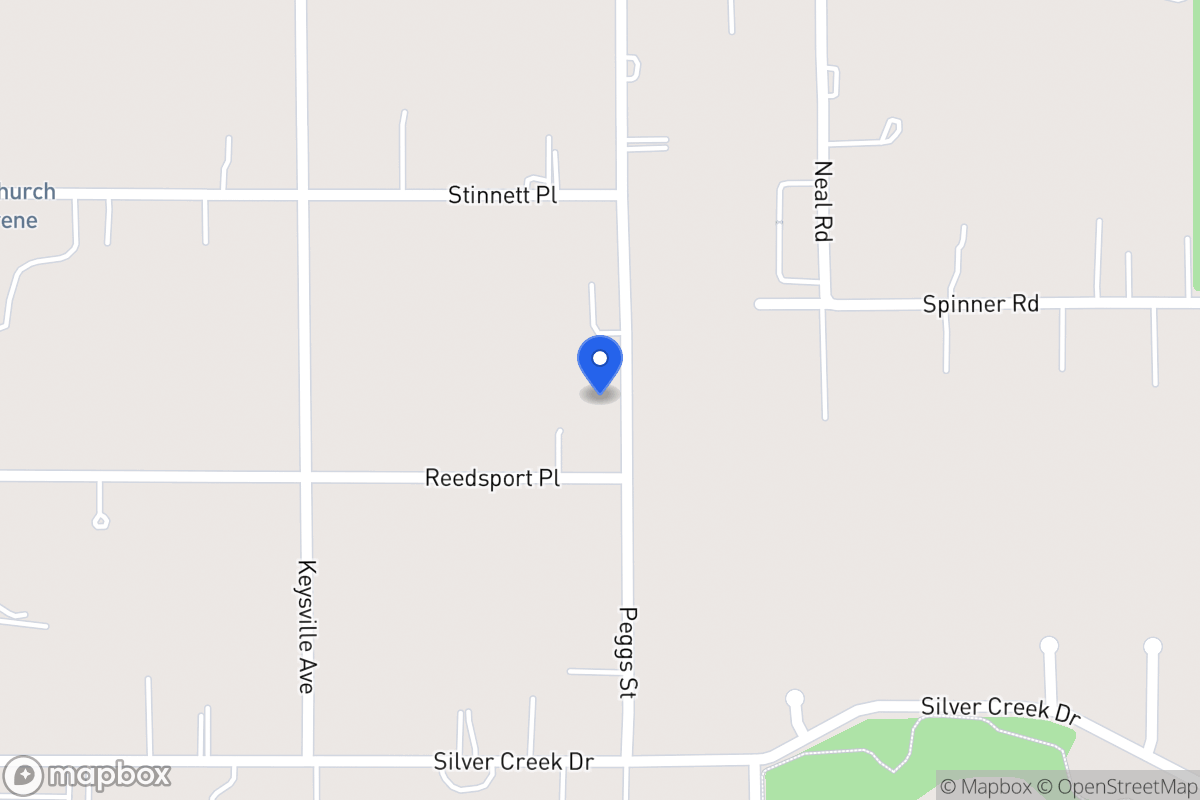 Map of 1101 Reedsport Pl