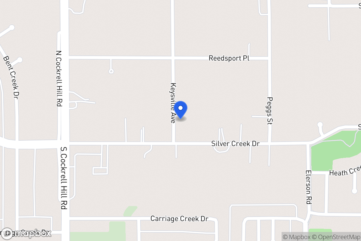 Map of 612 Keysville Ave