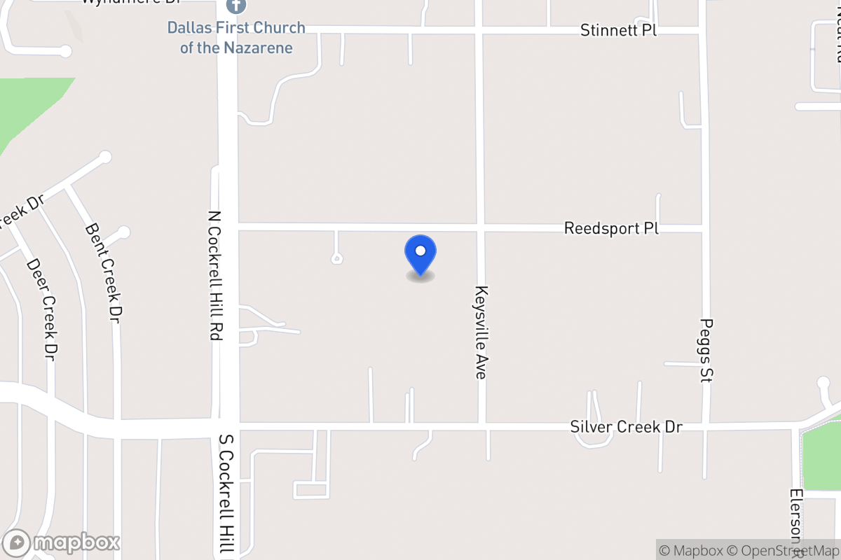 Map of 1208 Reedsport Pl