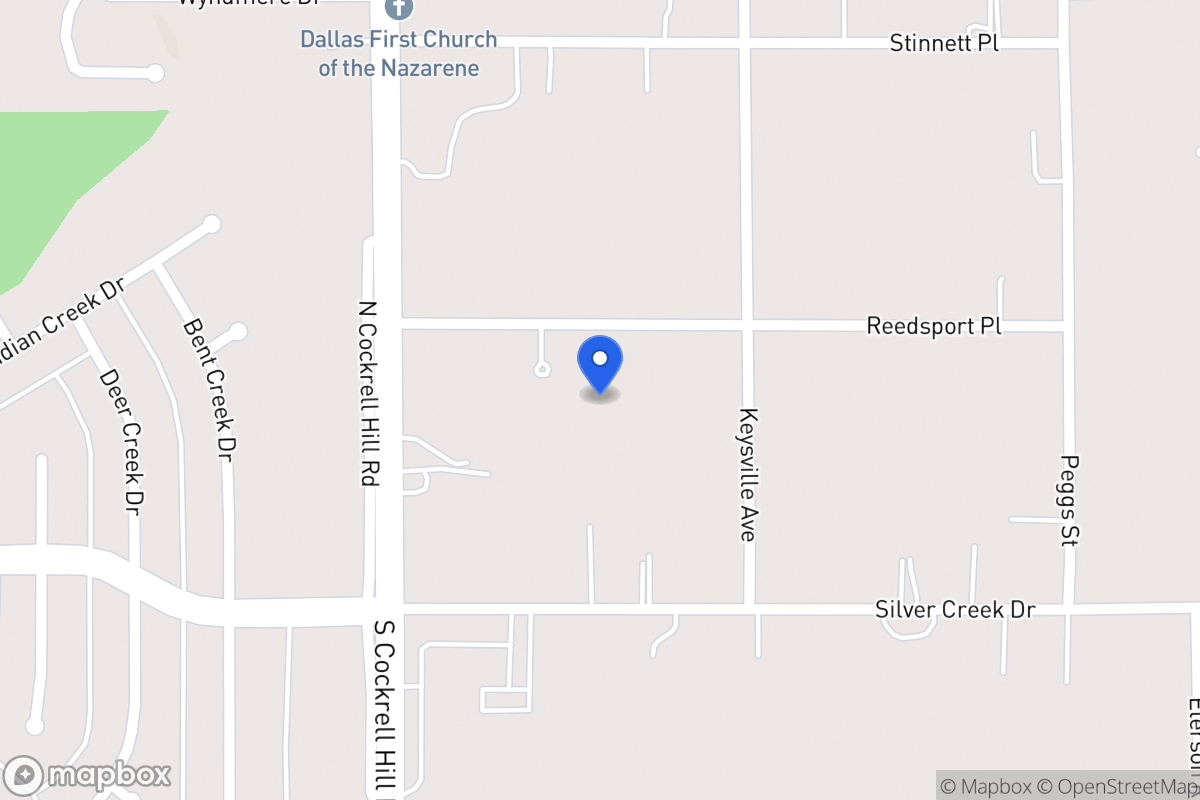 Map of 1216 Reedsport Pl