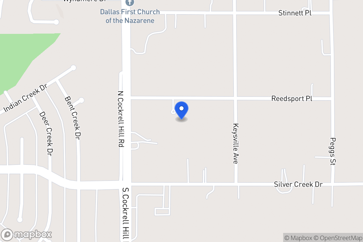 Map of 1220 Reedsport Pl