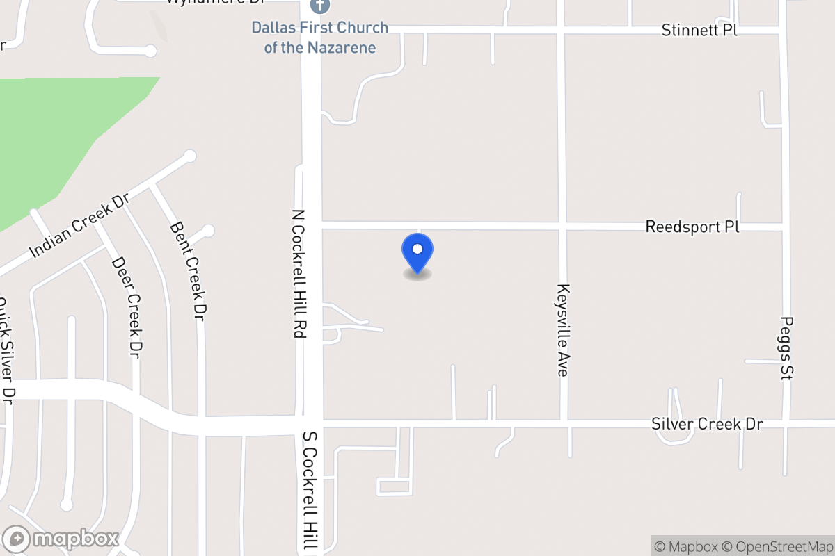 Map of 1224 Reedsport Pl