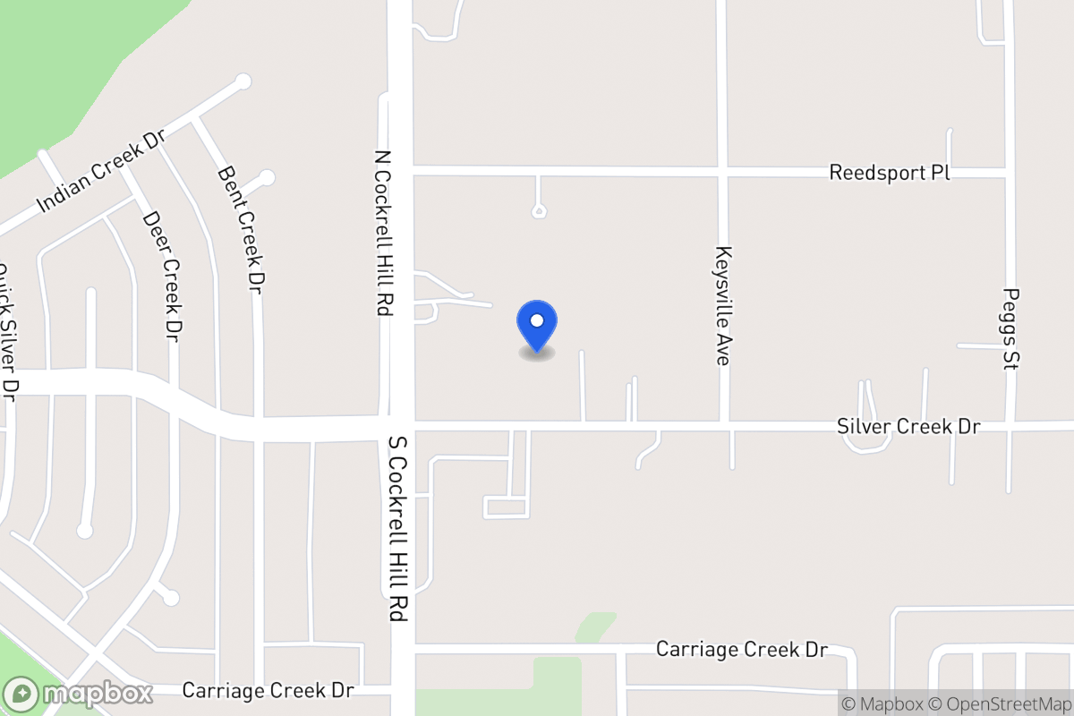 Map of 1225 Silver Creek Dr