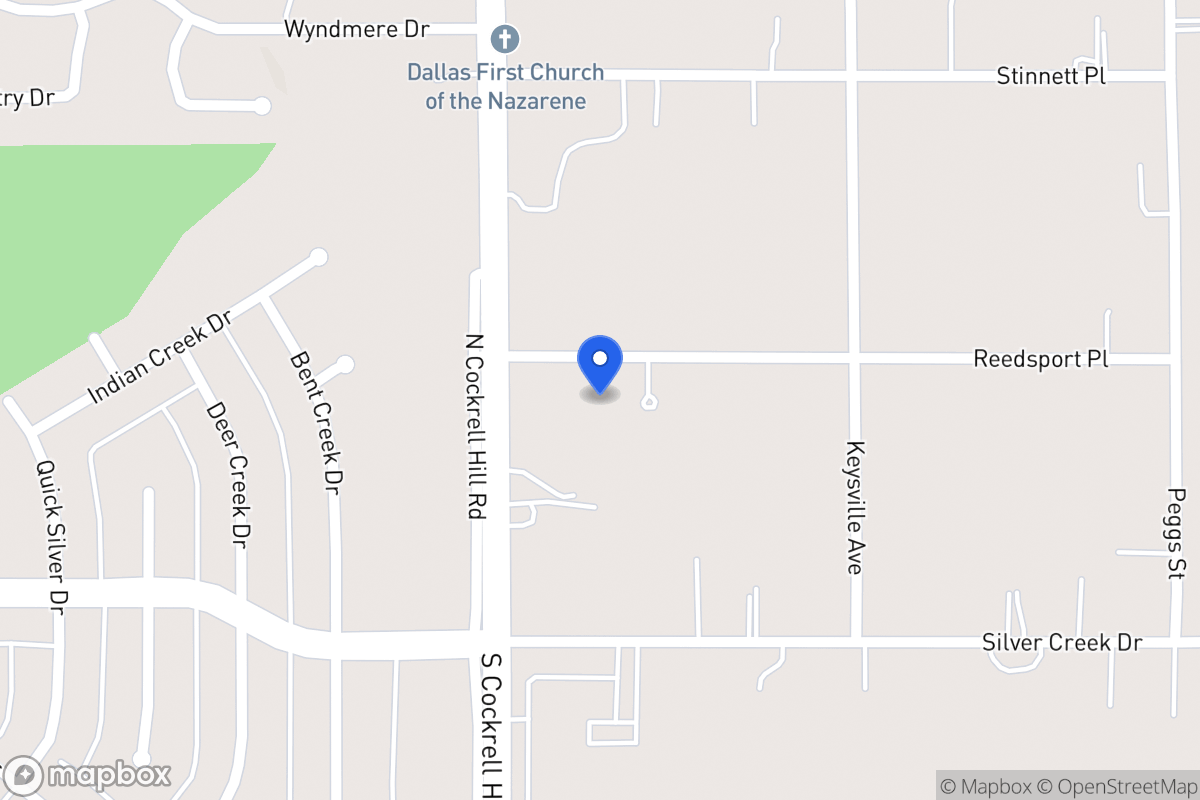 Map of 1228 Reedsport Pl