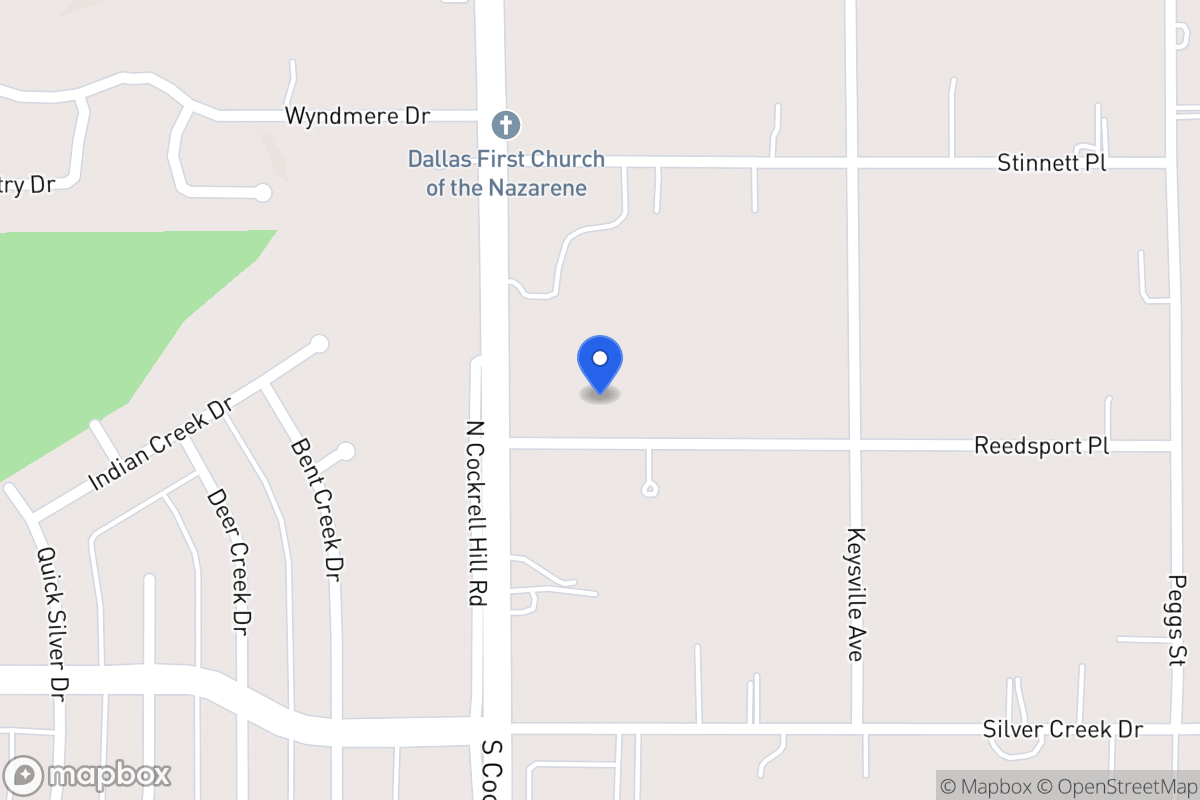 Map of 1229 Reedsport Pl