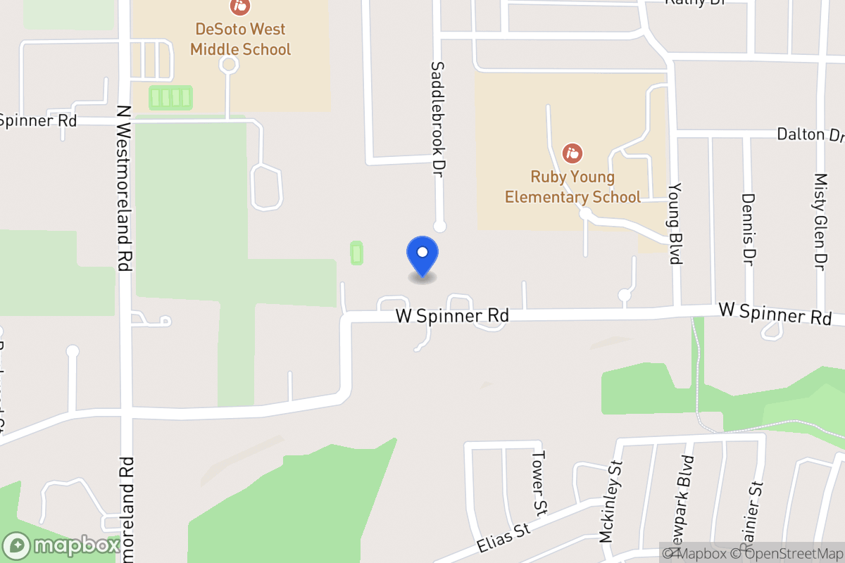 Map of 547 Spinner Rd