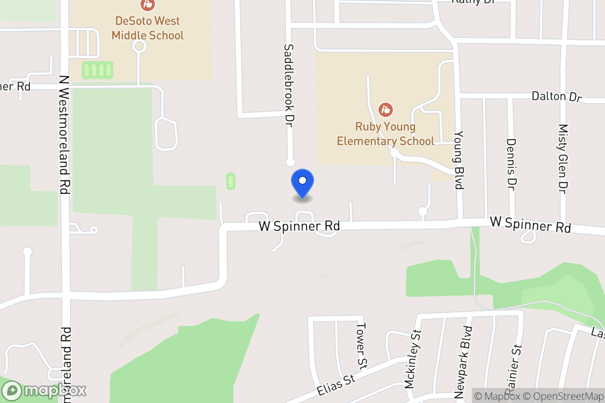 Map of 541 Spinner Rd