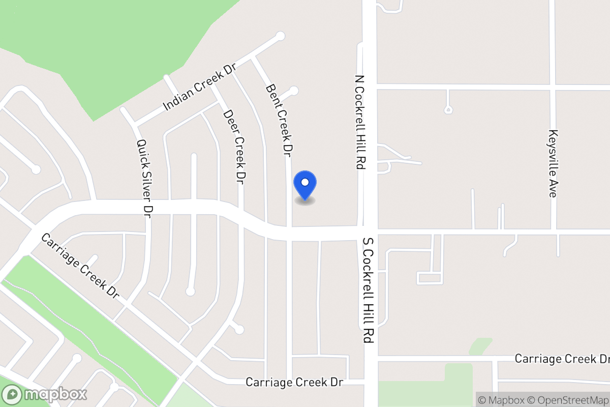 Map of 604 Bent Creek Dr