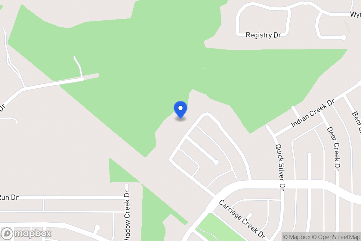 Map of 1649 Carriage Creek Dr