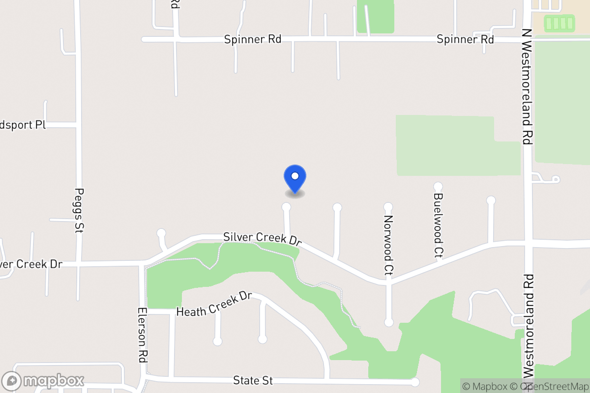 Map of 608 Summerwood Ct