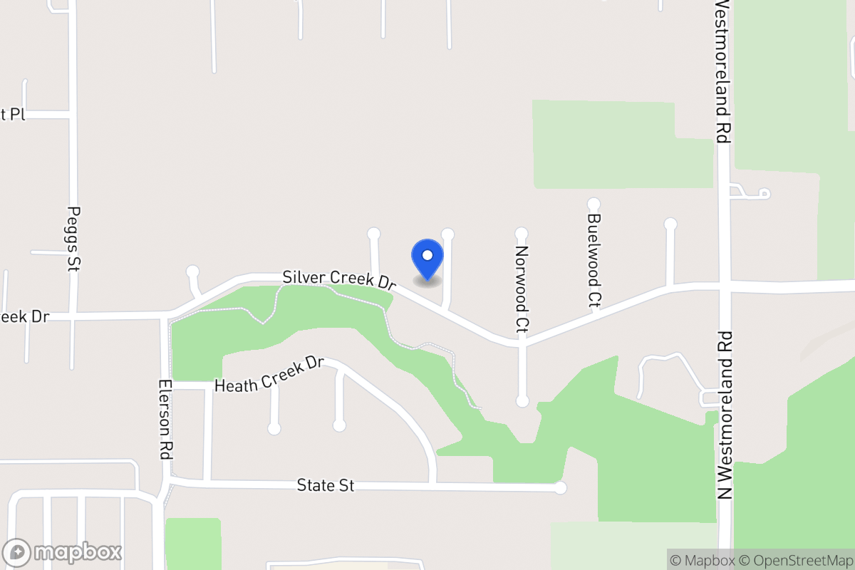 Map of 601 Clubwood Ct